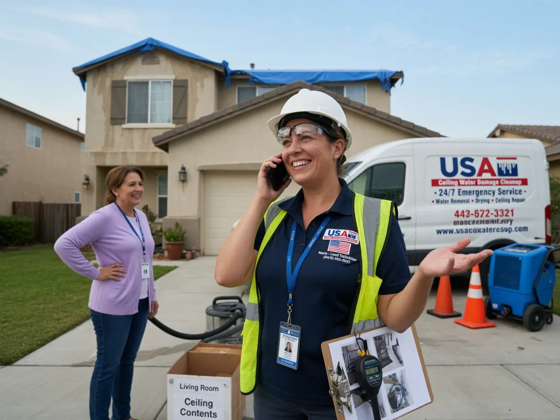 Ceiling Water Damage Restoration Alcalde, NM FAQs
